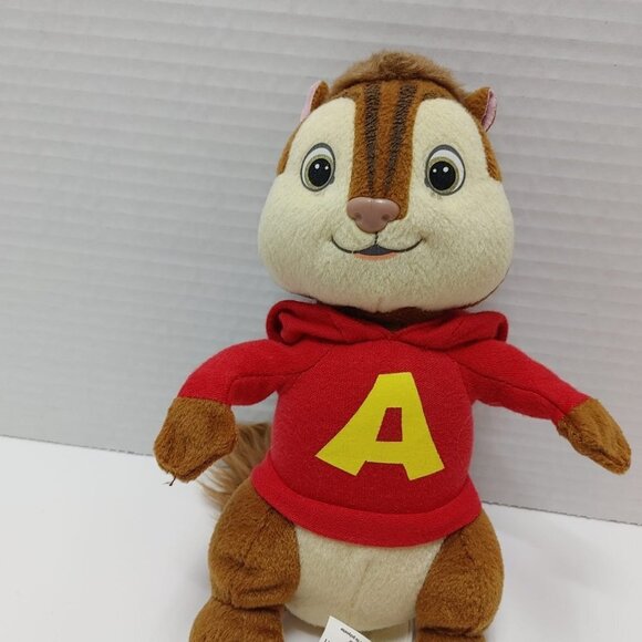 Alvin And The Chipmunks Toy The Squeakquel Stuffed Plush 7" - Picture 5 of 5